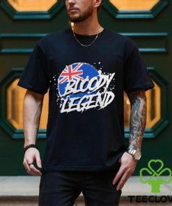 Australia flag Bloody Legends shirt