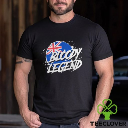 Australia flag Bloody Legends hoodie, sweater, longsleeve, shirt v-neck, t-shirt