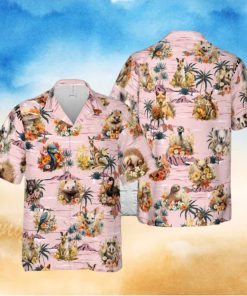 Australian Animal Wildlife Hawaiian Shirt