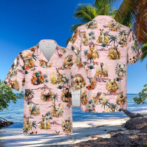 Australian Animal Wildlife Hawaiian Shirt