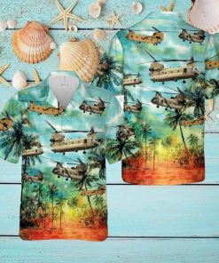 Australian Army Boeing CH 47F Chinook Hawaiian Shirt All Over Print Summer