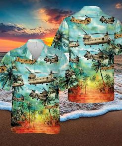 Australian Army Boeing CH 47F Chinook Hawaiian Shirt All Over Print Summer