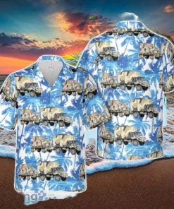 Australian Army Unimog 3D Printed Aloha Hawaiian Shirt