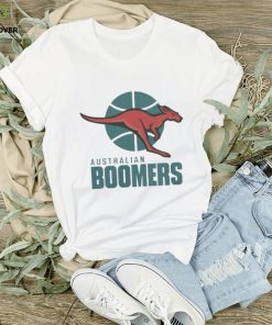 Australian Boomers New Look Portrait Logo shirt