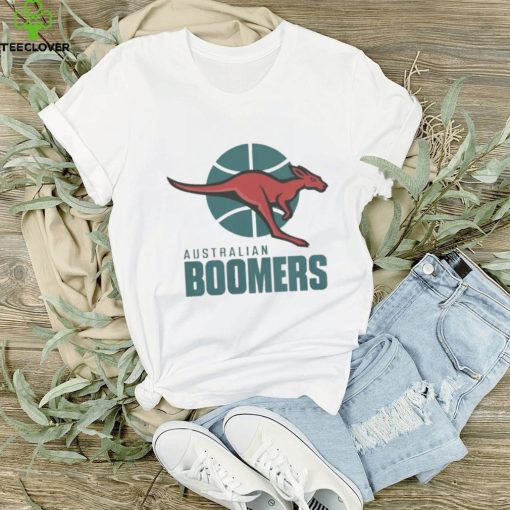 Australian Boomers New Look Portrait Logo hoodie, sweater, longsleeve, shirt v-neck, t-shirt