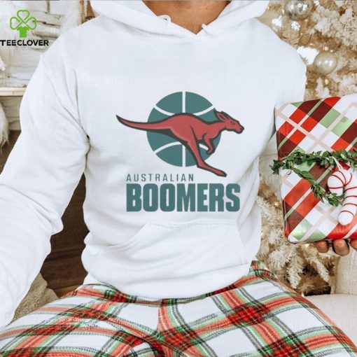 Australian Boomers New Look Portrait Logo hoodie, sweater, longsleeve, shirt v-neck, t-shirt