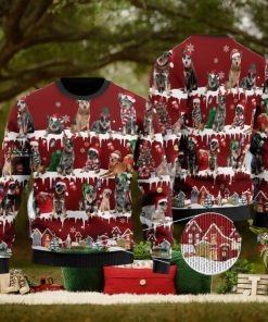 Australian Cattle Ugly Christmas Sweater Gift For Men And Women