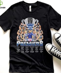 Australian Football League 2022 Premiership Cup Won By Geelong Cats Signatures Shirt 3 Australian Football League 2022 Premiership Cup Won By Geelong Cats Signatures Shirt