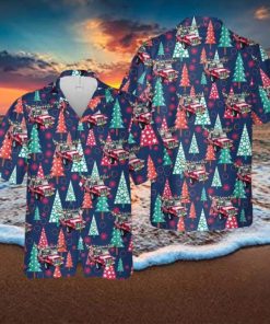 Australian Mini Moke Car Christmas Hawaiian Shirt Men And Women Gift Aloha Beach Holiday