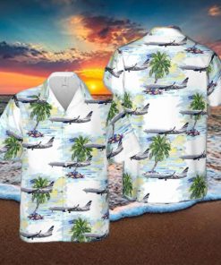 Australian Regional Airline Rex Airlines Boeing 737 8fe(wl) Hawaiian Shirt