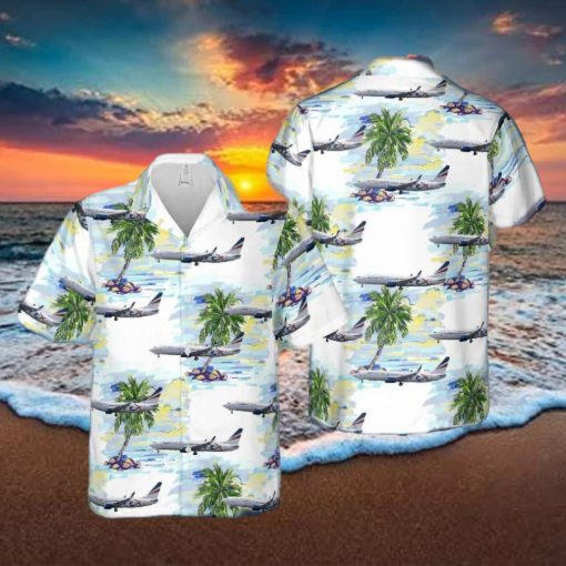 Australian Regional Airline Rex Airlines Boeing 737 8fe(wl) Hawaiian Shirt