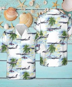 Australian Regional Airline Rex Airlines Boeing 737 8fe(wl) Hawaiian Shirt