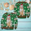 Cute Dachshund Xmas Ugly Christmas Sweater Gift Knitting Sweater