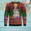 Christmas Is Santa Hat Ugly Christmas Sweater