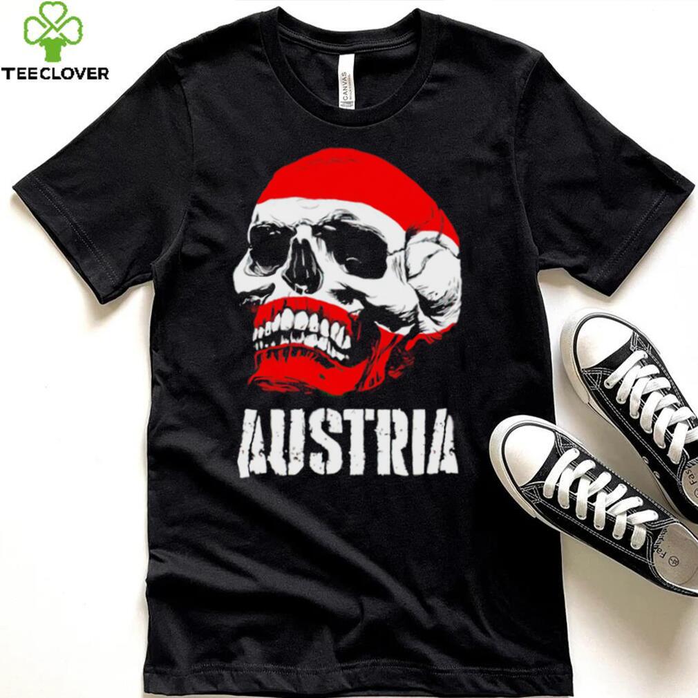Austria flag skull Austrian Pride shirt Austria flag skull Austrian Pride shirt