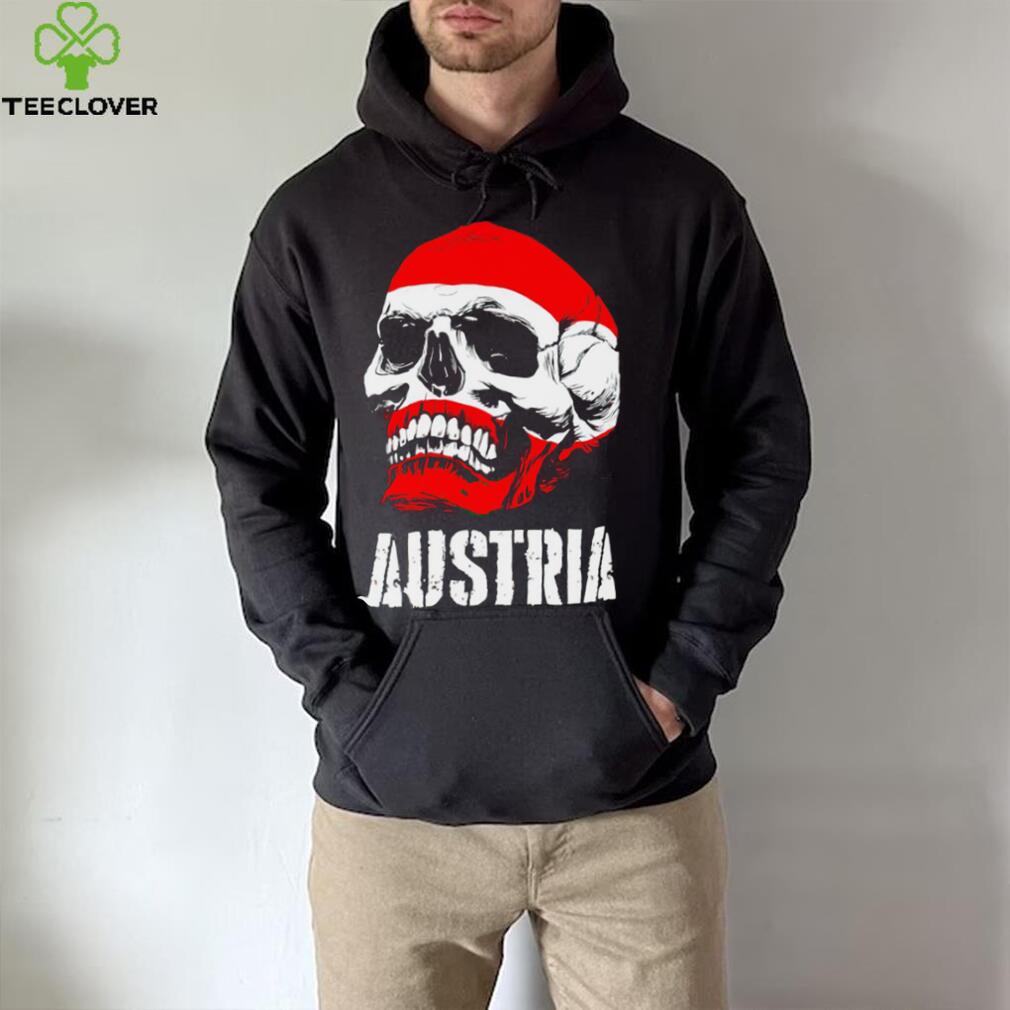 Austria flag skull Austrian Pride shirt Austria flag skull Austrian Pride shirt