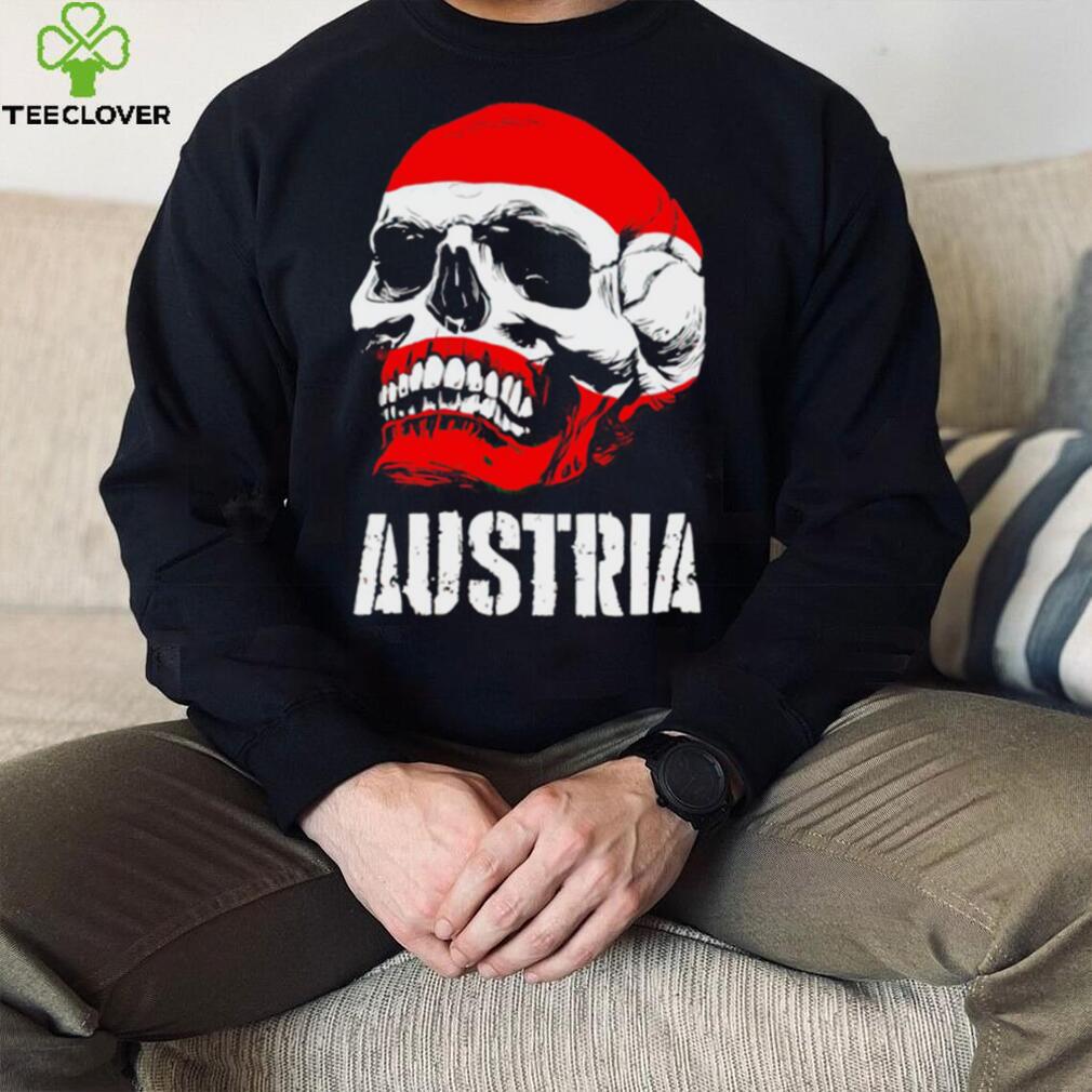 Austria flag skull Austrian Pride shirt Austria flag skull Austrian Pride shirt