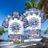 Authentic Aloha Shirt with Tropical Vibe Miami Heat