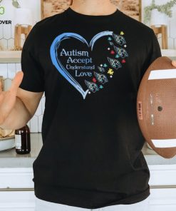 Autism Accept Understand Love Arizona Cardinals Shirt