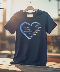 Autism Accept Understand Love Autism Accept Understand Love Baltimore Ravens Shirt Shirt