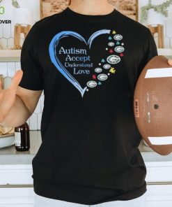 Autism Accept Understand Love Green Bay Packers Shirt