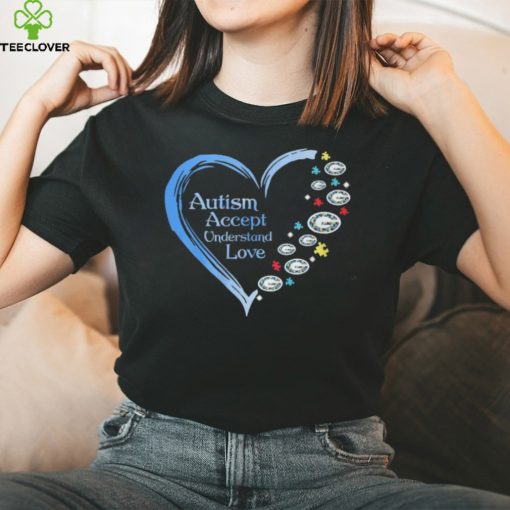 Autism Accept Understand Love Green Bay Packers Shirt