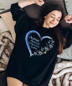 Autism Accept Understand Love Jacksonville Jaguars Shirt