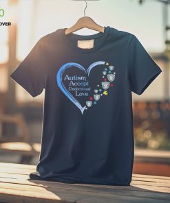 Autism Accept Understand Love Las Vegas Raiders Shirt