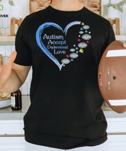 Autism Accept Understand Love New York Jets Shirt