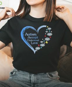 Autism Accept Understand Love New York Jets Shirt