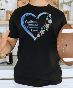 Autism Accept Understand Love Pittsburgh Steelers Shirt