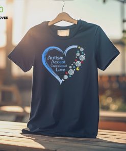 Autism Accept Understand Love Pittsburgh Steelers Shirt