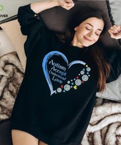 Autism Accept Understand Love Pittsburgh Steelers Shirt