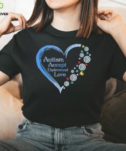 Autism Accept Understand Love Pittsburgh Steelers Shirt