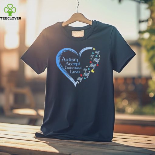 Autism Accept Understand Love Tampa Bay Buccaneers Shirt