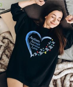 Autism Accept Understand Love Tampa Bay Buccaneers Shirt