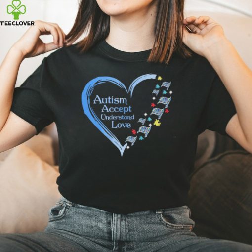 Autism Accept Understand Love Tampa Bay Buccaneers Shirt