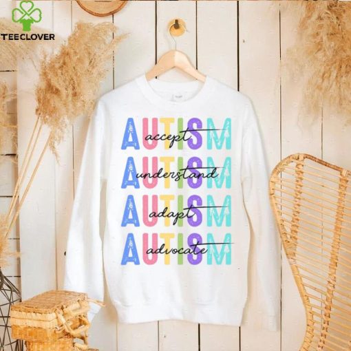 Autism Accept Understand Love hoodie, sweater, longsleeve, shirt v-neck, t-shirt