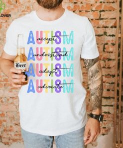 Autism Accept Understand Love hoodie, sweater, longsleeve, shirt v-neck, t-shirt