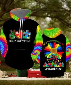 Autism Awareness Choose Kindness Cool 3d All Over Print Hoodie