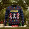NFL Minnesota Twins Groot Hug Christmas Ugly Sweater