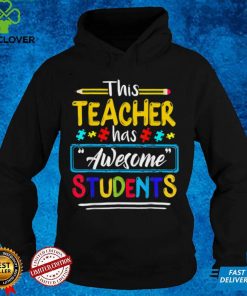 Autism Awareness THIS Teacher HAS AWESOME STUDENTS Puzzle T Shirt 1 Autism Awareness THIS Teacher HAS AWESOME STUDENTS Puzzle T Shirt