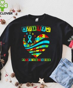Autism Awareness Women Heart Support Autistic Kids Presents T Shirt 3 Autism Awareness Women Heart Support Autistic Kids Presents T Shirt