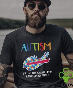 Autism Buffalo Bills Seeing The World From A Different Angle Shirt