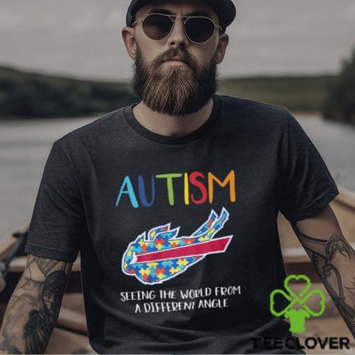 Autism Buffalo Bills Seeing The World From A Different Angle Shirt