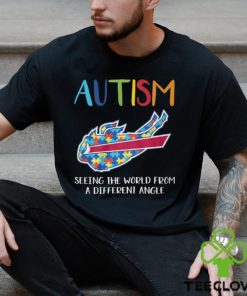 Autism Buffalo Bills Seeing The World From A Different Angle Shirt