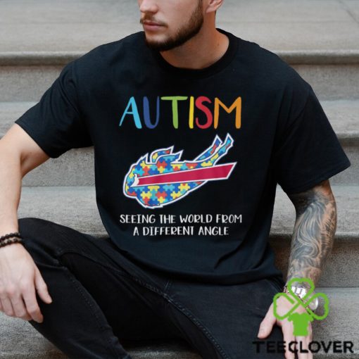 Autism Buffalo Bills Seeing The World From A Different Angle Shirt