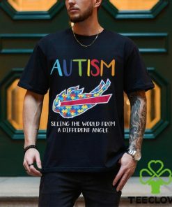 Autism Buffalo Bills Seeing The World From A Different Angle Shirt