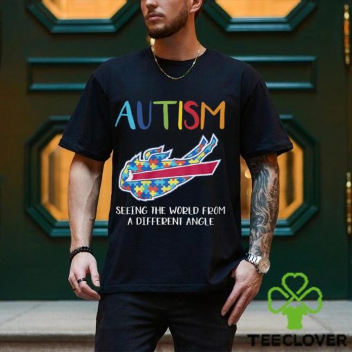 Autism Buffalo Bills Seeing The World From A Different Angle Shirt