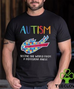 Autism Buffalo Bills Seeing The World From A Different Angle Shirt